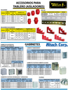2511120/1M - PK2 — Riel Din De Acero Ranurado Tekno Powers Lote 2 Pzs De 1mt 