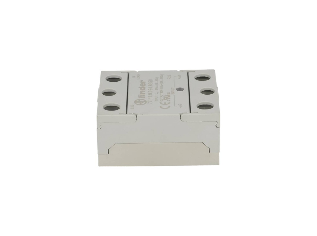 77F190248650 — Relé SSR 3/32V DC 1NA 24/660VAC 80A Finder 77F190248650