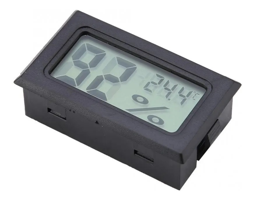 TERMOHIGROMETRO DIGITAL (LCD) P/TABLERO HUMEDAD