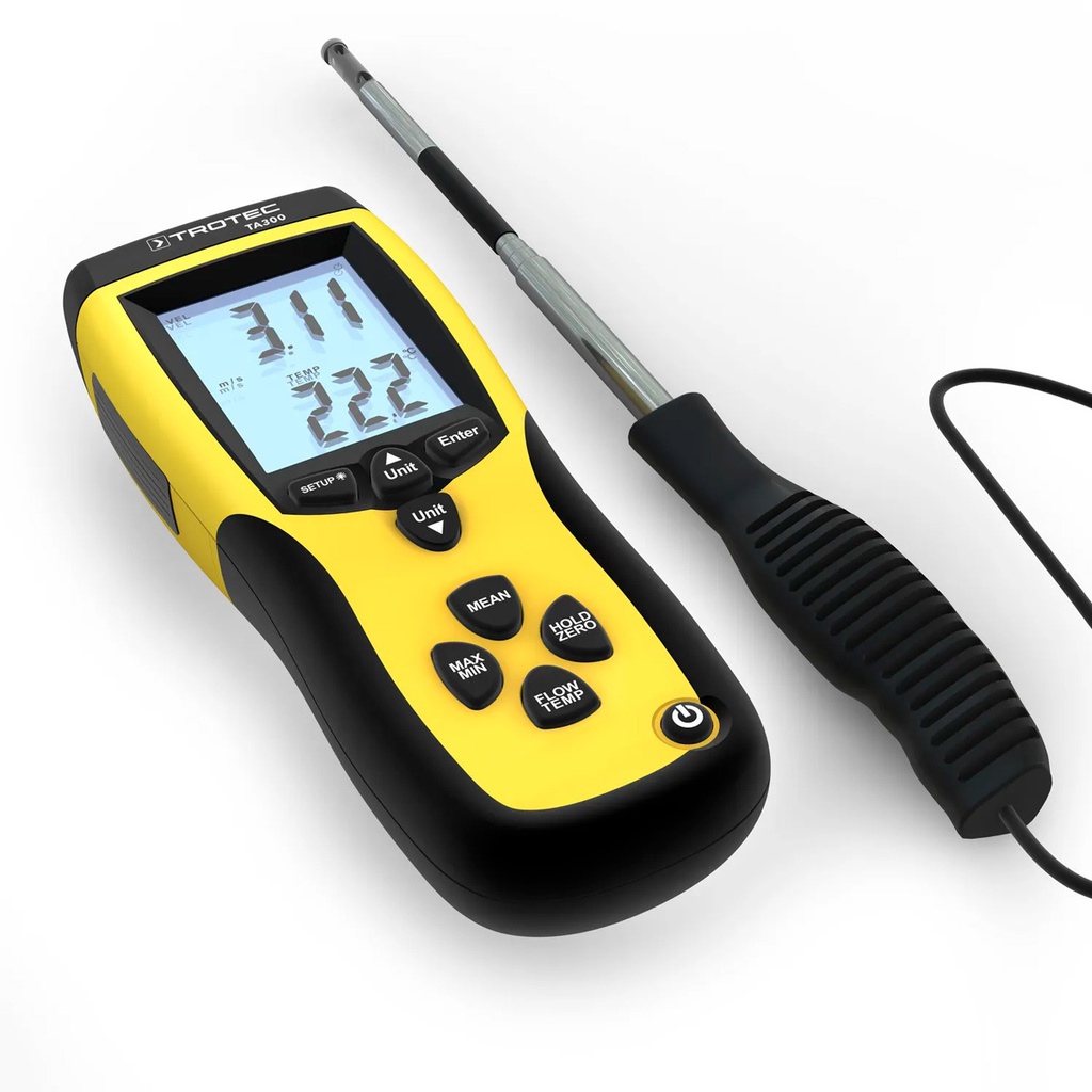 TA300 — Hot-wire anemometer