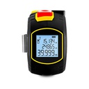 BD8M — LASER DISTANCE 3-in-1 MEASURING DEVICE: RETRACTABLE TAPE MEASURE (5m), DISTANCE LASER (40m), CROSS LINE LASER (10m)