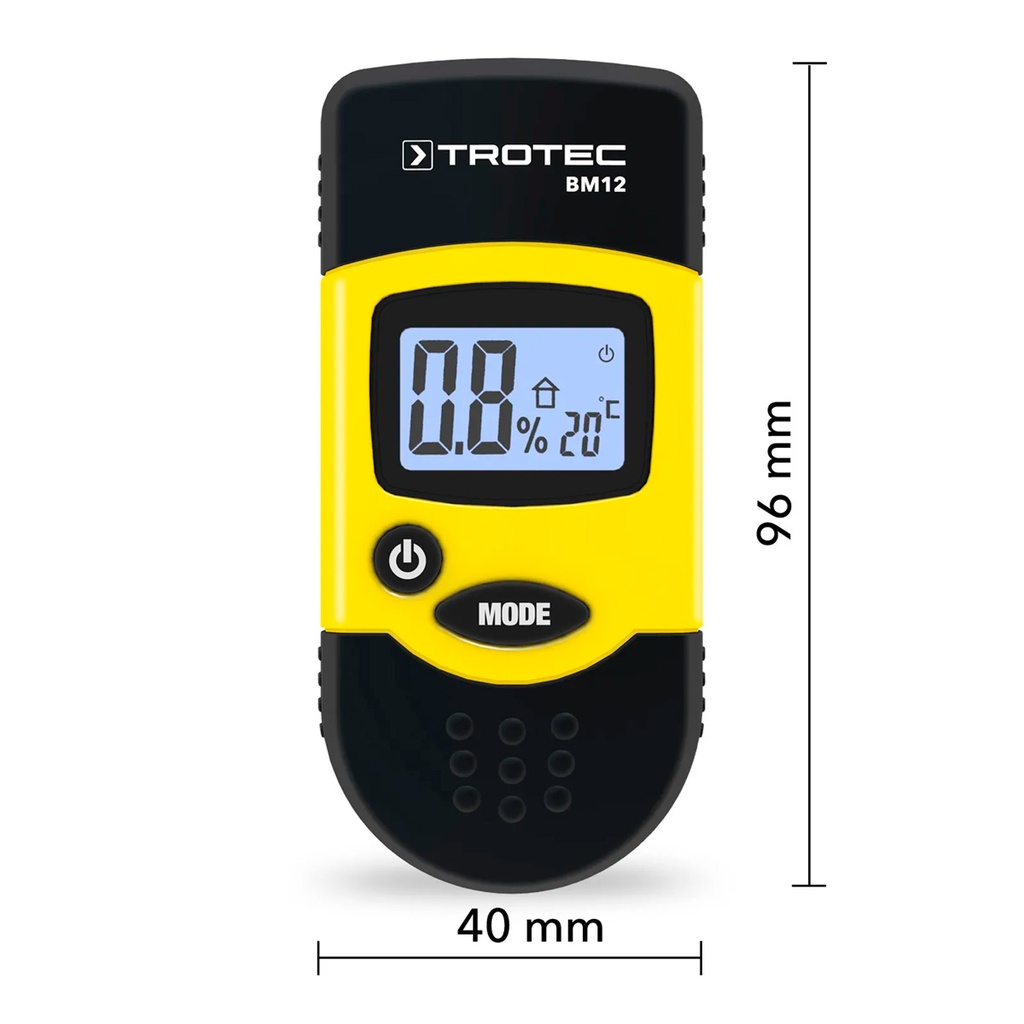 BM12 — Moisture Meter