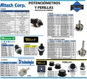 53c3/5m/2w Potenciometro 5 Mega Ohms 2w 7/8