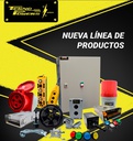 53c3/5m/2w Potenciometro 5 Mega Ohms 2w 7/8