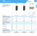 06K03 — Modulo auxiliar 1 NA+1 NC para tipo [6K.04] Finder 06K03