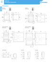 06K03 — Modulo auxiliar 1 NA+1 NC para tipo [6K.04] Finder 06K03