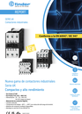 06K11 — Modulo auxiliar 1 NA para tipo [6K.13, 6K.14] Finder 06K11