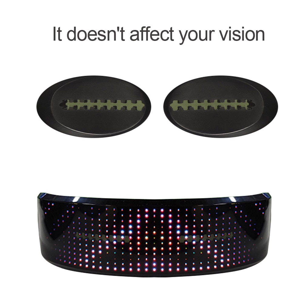 LENTES LED PROGRAMABLES BLUETOOTH