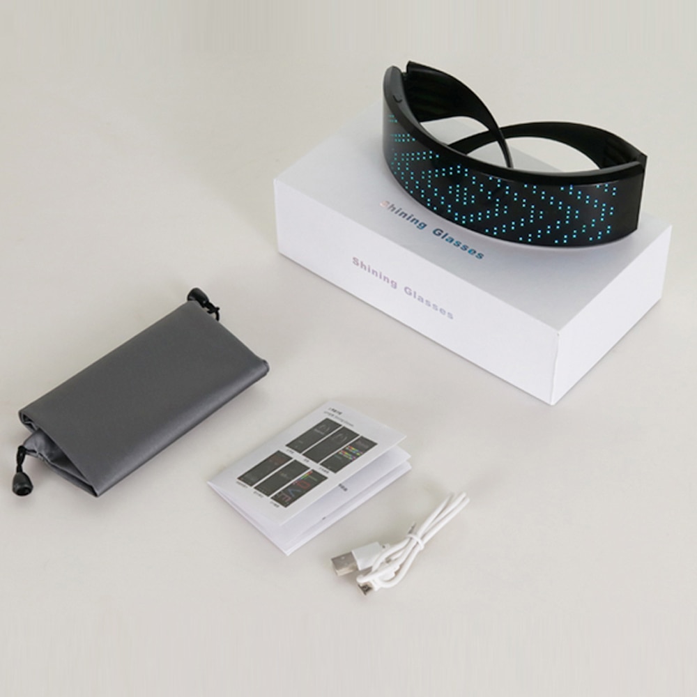 LENTES LED PROGRAMABLES BLUETOOTH