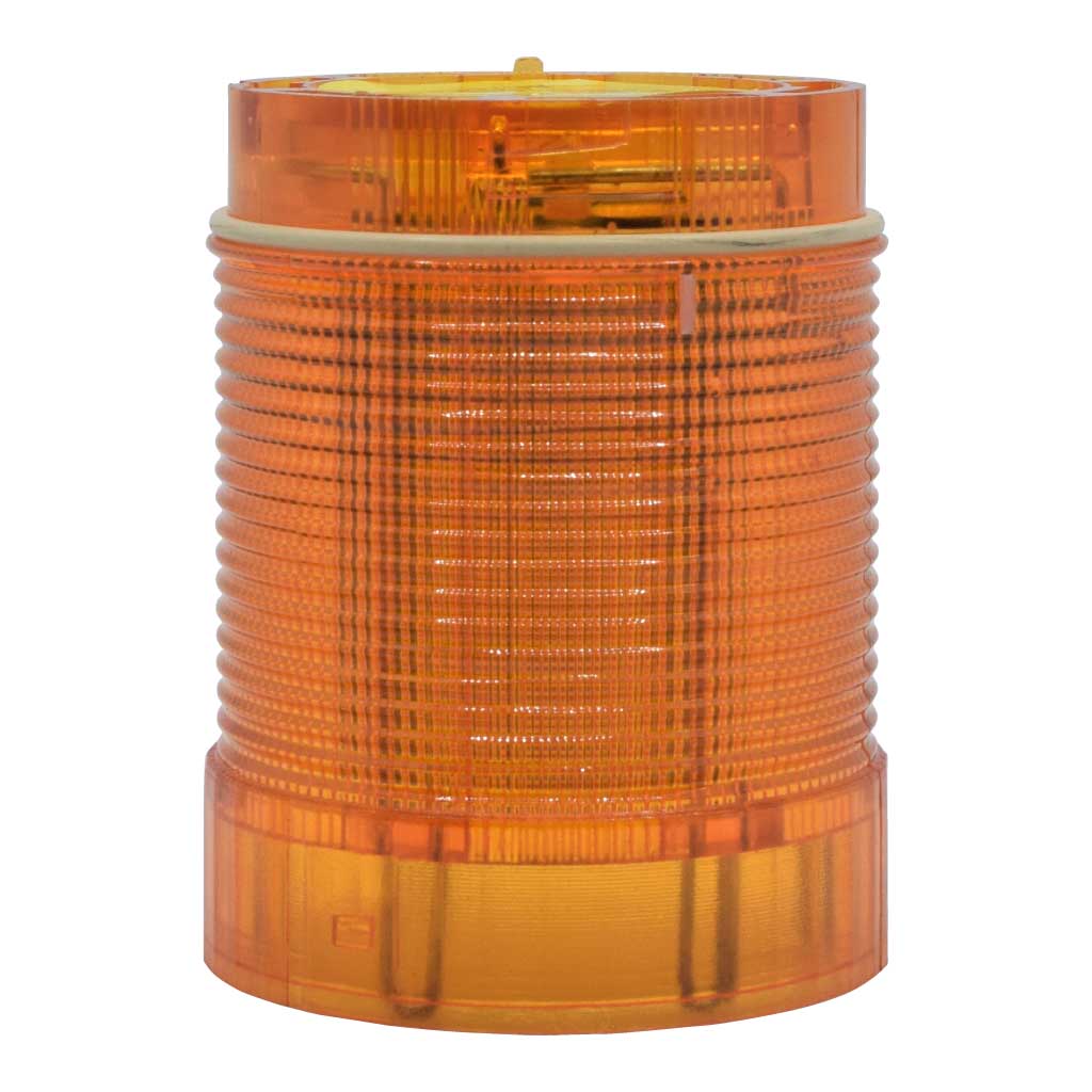 L50Y-024 - MODULO DE LED 50MM AMARILLO C/MICA 24VCA
