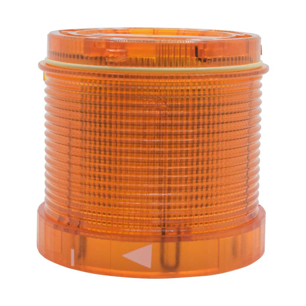 L70Y-110 - MODULO DE LED 70MM AMARILLO C/MICA 110VC