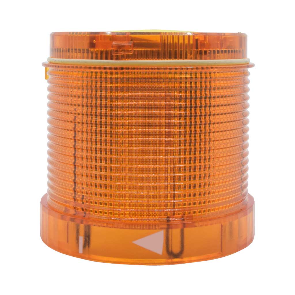 L70Y-024 - MODULO DE LED 70MM AMARILLO C/MICA 24VCA