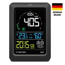 BZ26 — CO2 AIR QUALITY MONITOR RANGE 400 to 5000 ppm | TEMPERATURE 14.18 to 140°F | HUMIDITY 20 to 95%