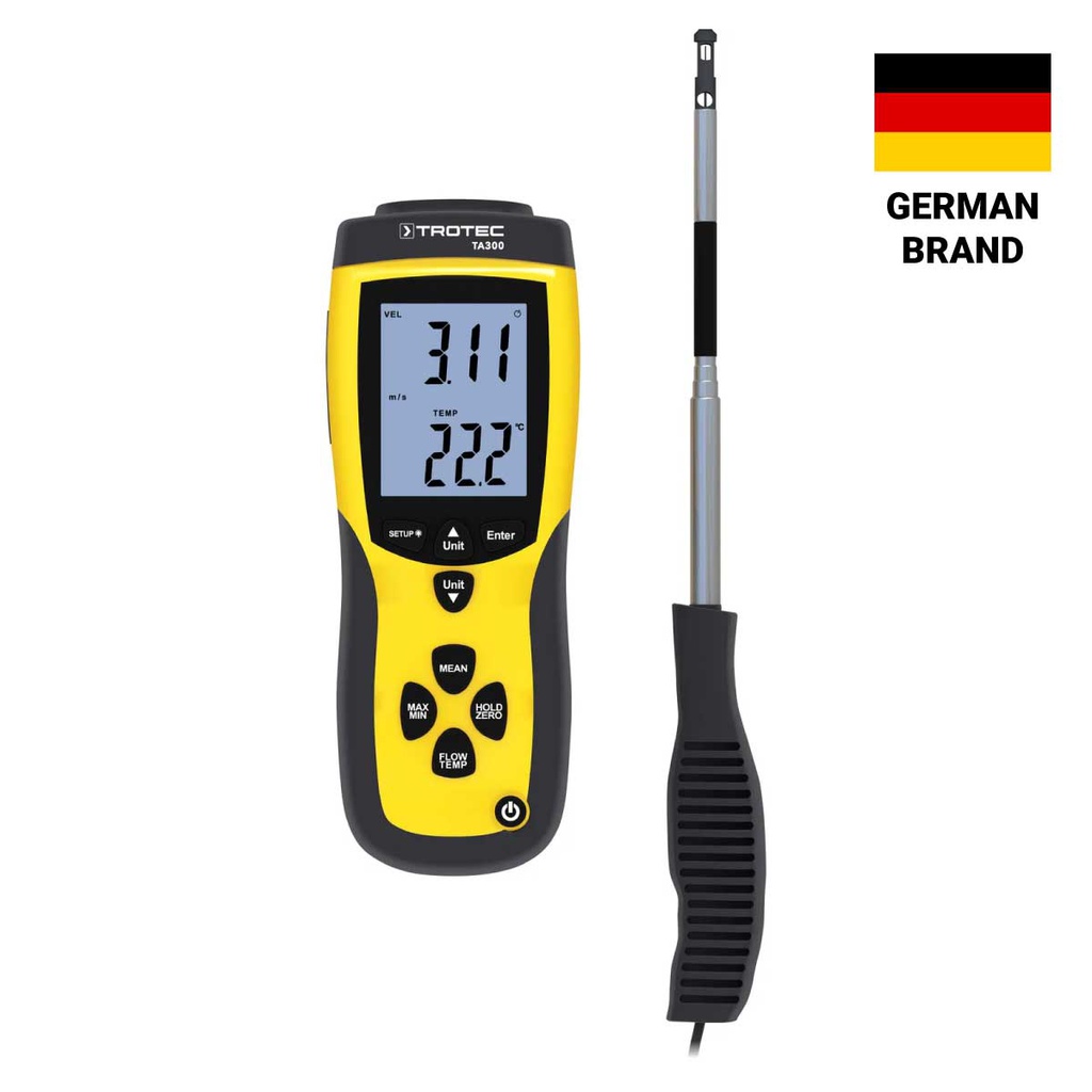 TA300 — Hot-wire anemometer