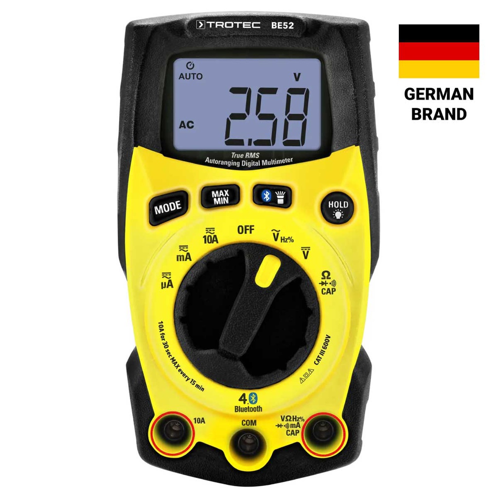 BE52 — Digital multimeter