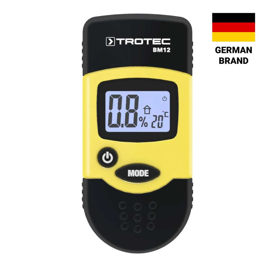 BM12 — MOISTURE METER OF WOOD AND BUILDING