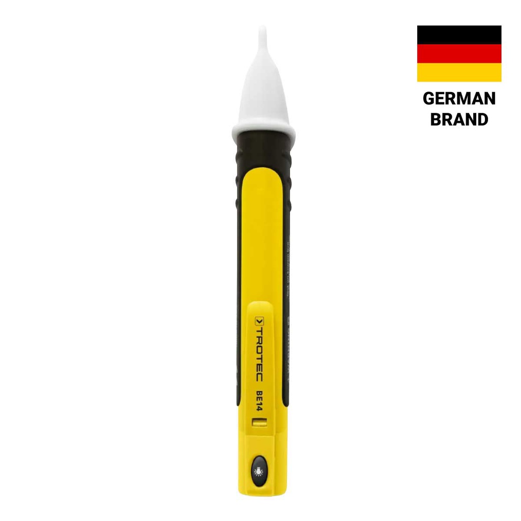 BE14 — VOLTAGE DETECTOR IP64 RANGE 100-1000 VCA | CAT III 1000 V / CAT IV 600 V