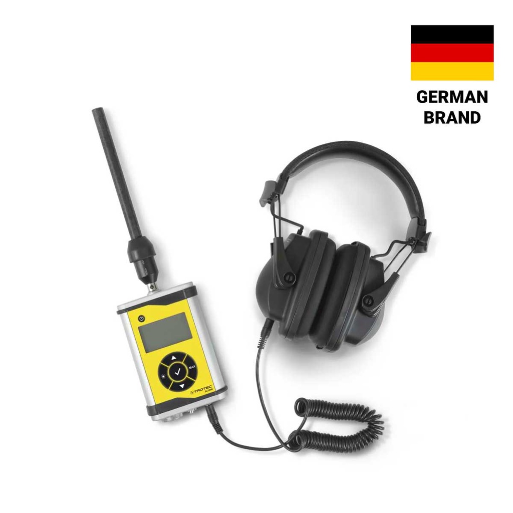 SL3000SET – ULTRASOUND MEASURING IP54 INSTRUMENT FOR COMPRESSED AIR LEAKS AND DETECT SIGNS OF WEAR AT AN EARLY STAGE 