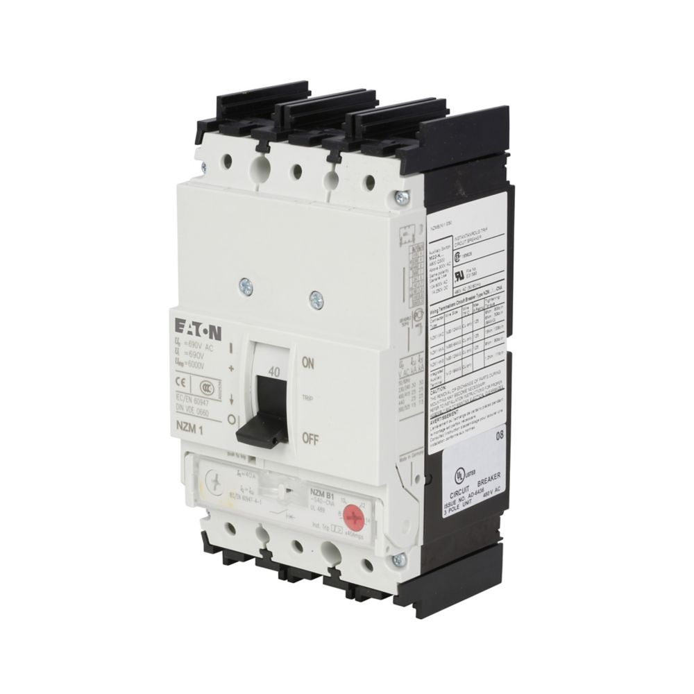 NZMB1-A160 — INTERRUPTOR AUTOMATICO 3P 160A 25kA