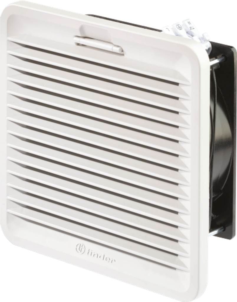 7F2090244250 — Ventilador c/filtro 24VDC 224x224mm 295m3/h int 7F2090244250