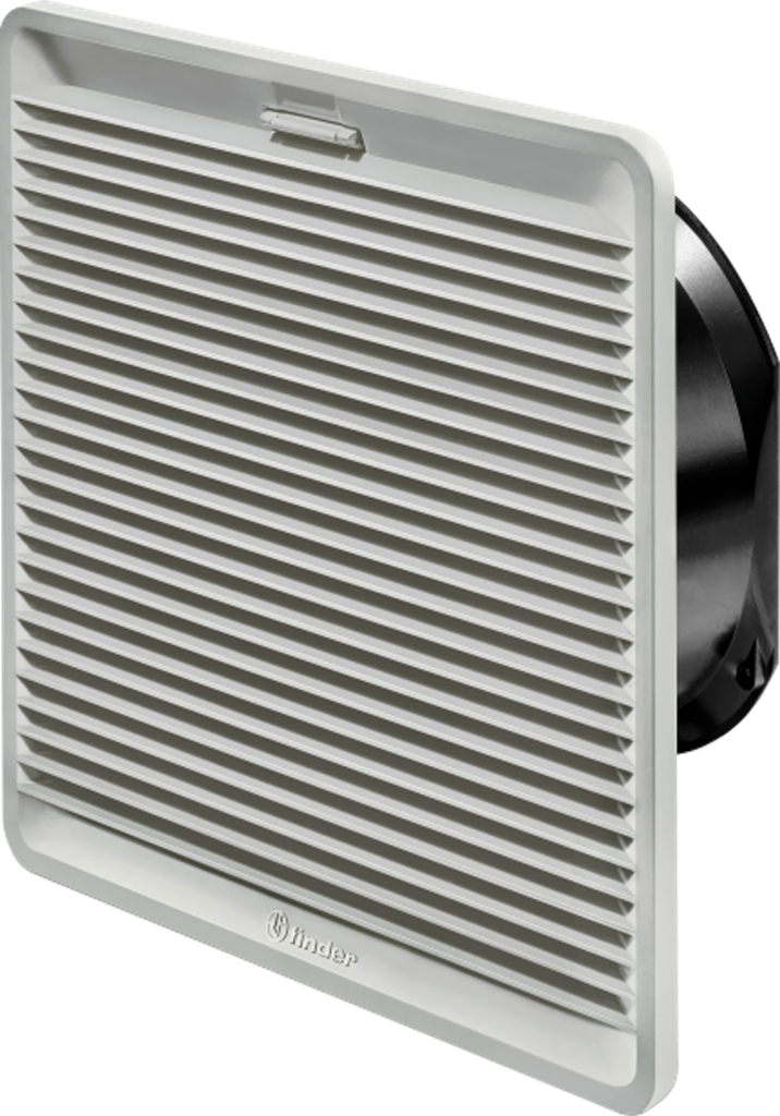 7F3081201020 — Ventilador c/filtro 120VAC 92x92mm 29m3/h ext