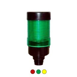 [503-R110] 503-R110 - FAROLA ROTATIVA LED ROJO 50MM 110VCA C/B
