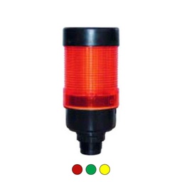 [503-R024] 503-R024 - FAROLA ROTATIVA LED ROJO 50MM 24VCA/CD C