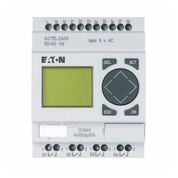 [EASY512-AC-RC] EASY512-AC-RC - RELEVADOR PROGRAMABLE SERIE EASY 500. 8