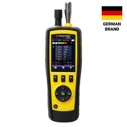 [PC200] PC200 — PARTICLE COUNTER FOR PRECISE AIR QUALITY CONTROL FOR CLEANROOMS OR FILTER SYSTEMS