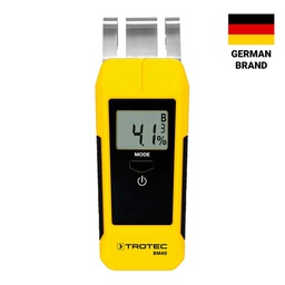 [BM40] BM40 — MOISTURE MEASURING DEVICE NON-INVASIVE 0-50mm DEPTH FOR WOOD AND BUILDING MATERIALS