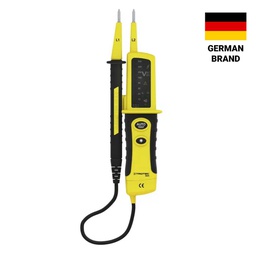 [BE20] BE20 — VOLTAGE TESTER IP64 AC/CC | 12-690 VCC, 12-600 VAC CAT III | POLARITY AND ROTARY FIELD