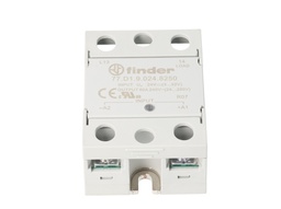 [77D190248250] Relé SSR 3/32V DC 1NA 24/280VAC 60A Finder 77D190248250