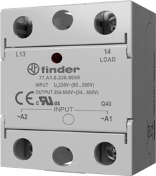 [77A290248671] Relé SSR 4/32V DC 2NA 24/660VAC 25A Rd Finder 77A290248671