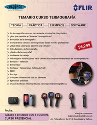 [CURSO-FLIR] CURSO-FLIR - CURSO de Termografía presencial - 2025 (copia)